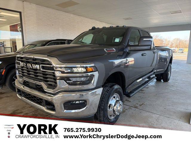 New 2026 RAM 3500 Tradesman Crew Cab 4x4 8' Box