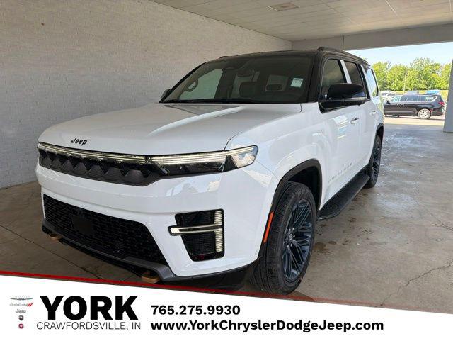 New 2026 Jeep Grand Wagoneer 4x4