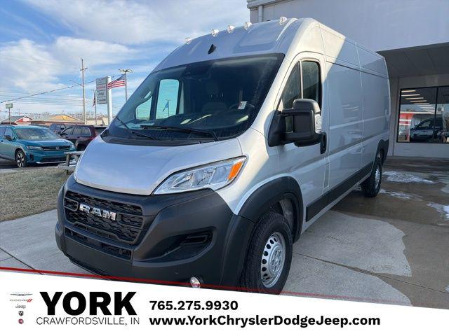 New 2026 RAM ProMaster 2500 Tradesman