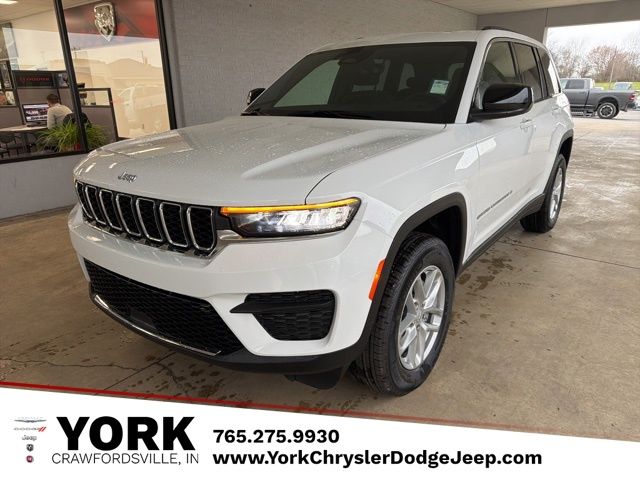 New 2026 Jeep Grand Cherokee Laredo X