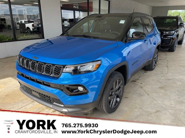 New 2026 Jeep Compass Limited