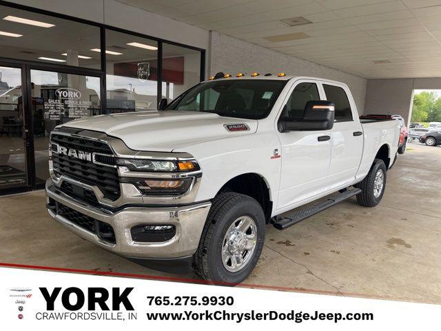 New 2026 RAM 2500 Tradesman Crew Cab 4x4 6'4' Box
