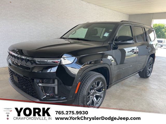 New 2026 Jeep Grand Wagoneer Limited Altitude