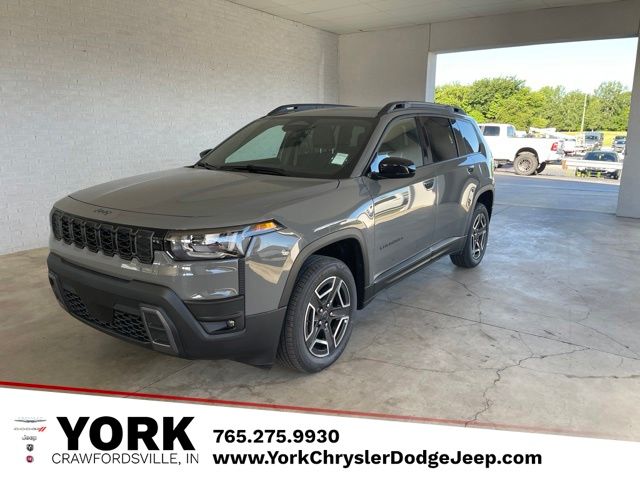 New 2026 Jeep Cherokee Laredo