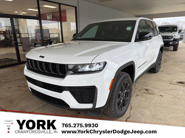 New 2026 Jeep Grand Cherokee Altitude