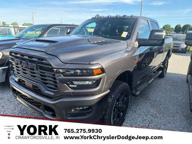 New 2026 RAM 2500 Black Express Crew Cab 4x4 6'4' Box