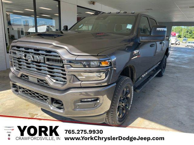 New 2026 RAM 2500 Black Express Crew Cab 4x4 6'4' Box