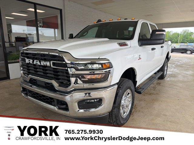 New 2026 RAM 2500 Tradesman Crew Cab 4x4 6'4' Box