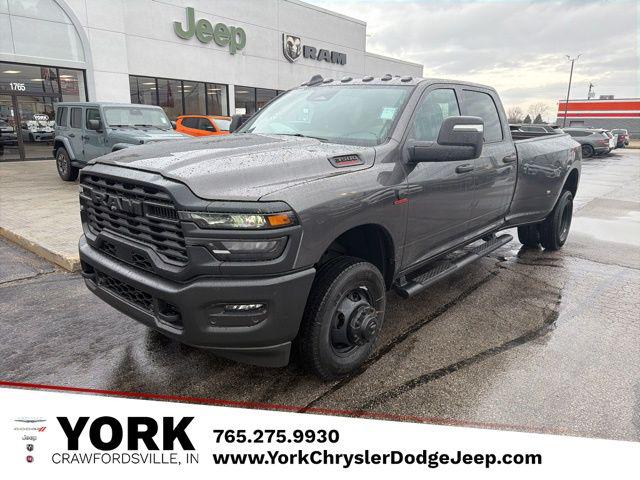 New 2026 RAM 3500 Tradesman Crew Cab 4x4 8' Box