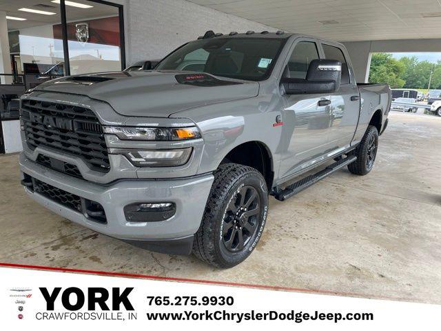 New 2026 RAM 2500 Black Express Crew Cab 4x4 6'4' Box