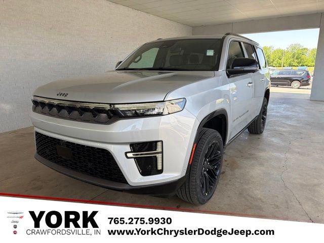 New 2026 Jeep Grand Wagoneer Limited Reserve 4x4