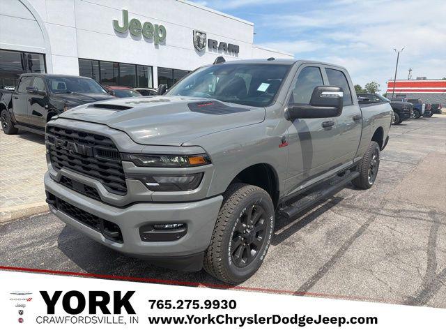 New 2026 RAM 2500 Black Express Crew Cab 4x4 6'4' Box