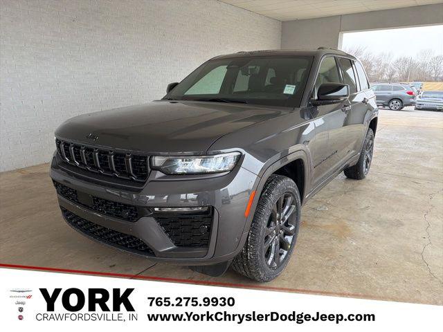 New 2026 Jeep Grand Cherokee Limited
