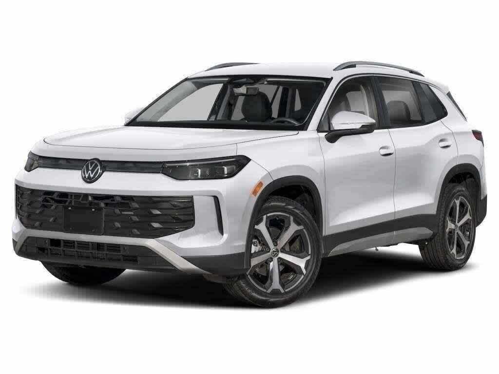 New 2026 Volkswagen Tiguan 2.0T SE