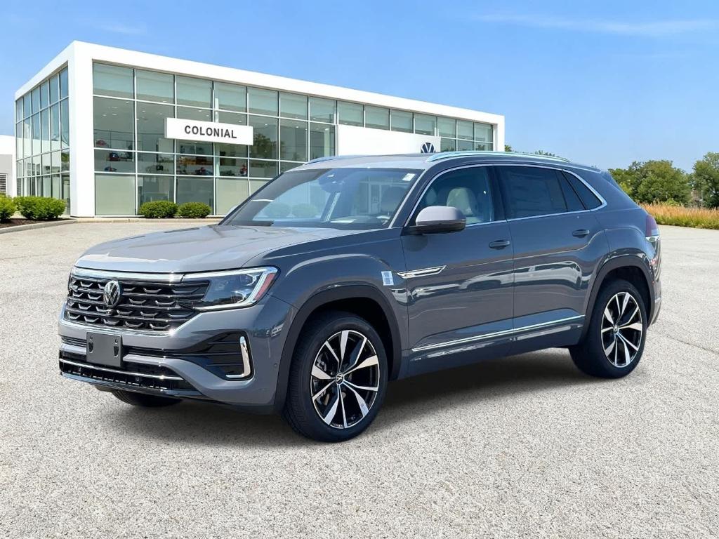 New 2026 Volkswagen Atlas Cross Sport 2.0T SEL Premium R-Line