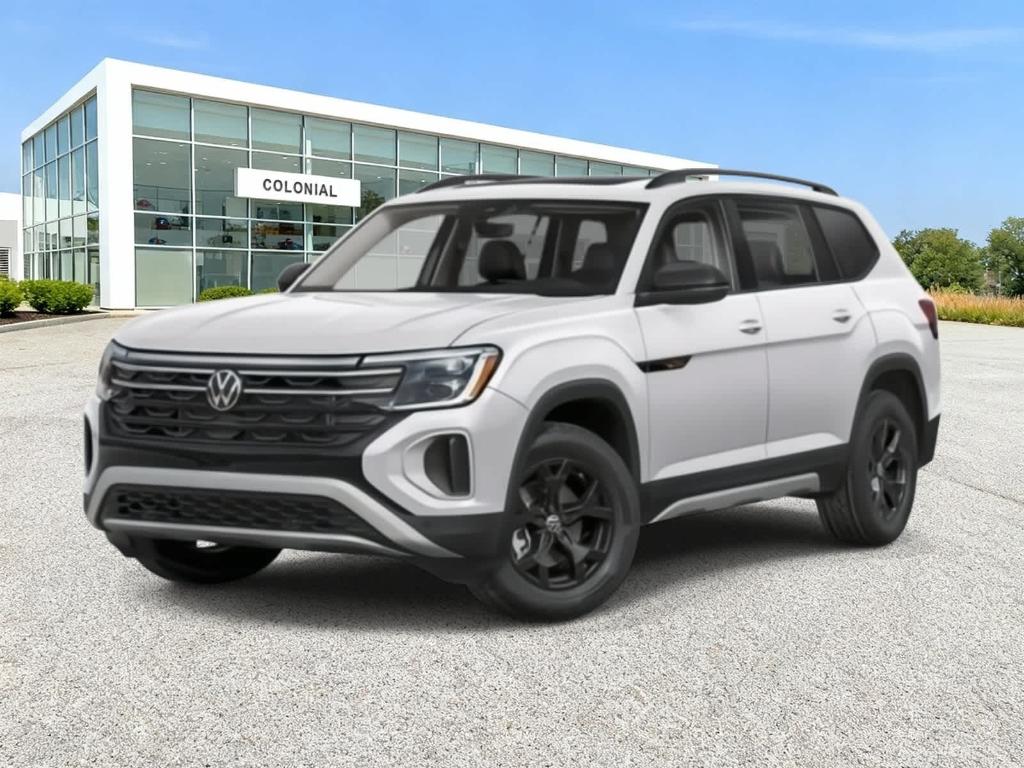 New 2026 Volkswagen Atlas 2.0T Peak Edition