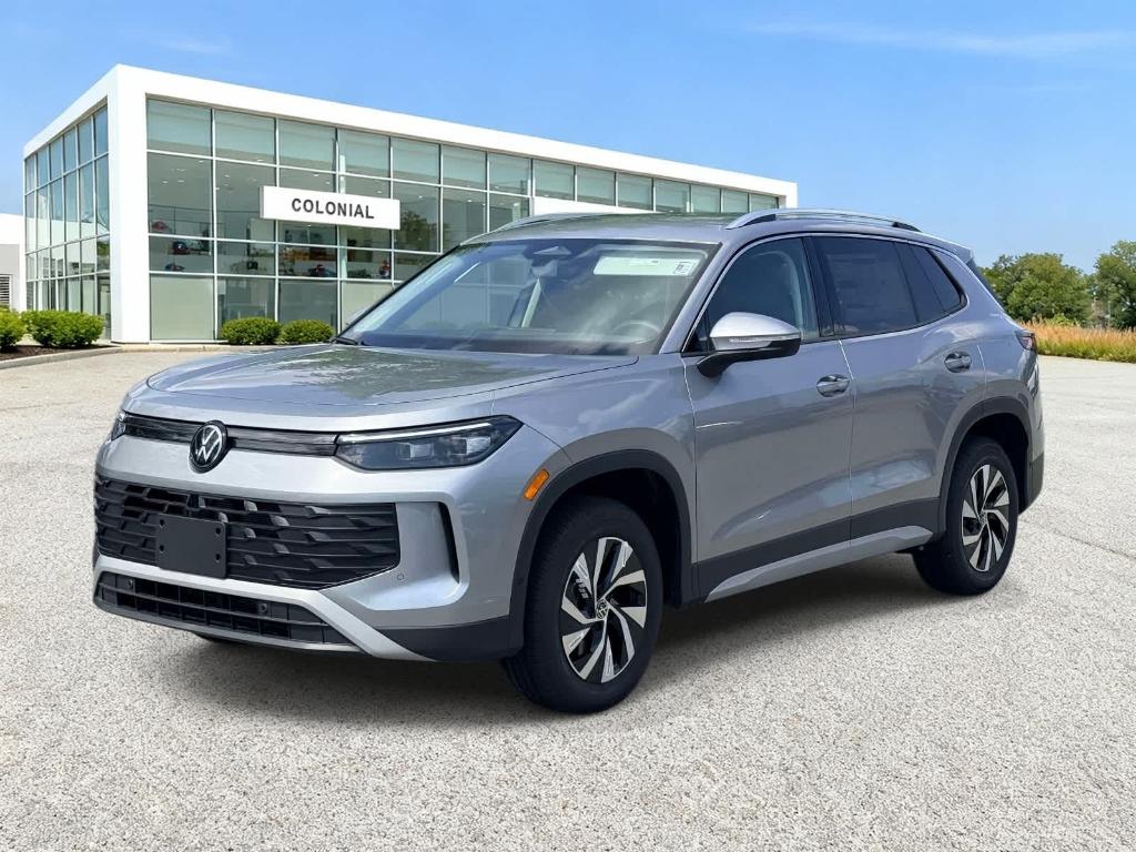 New 2026 Volkswagen Tiguan 2.0T S