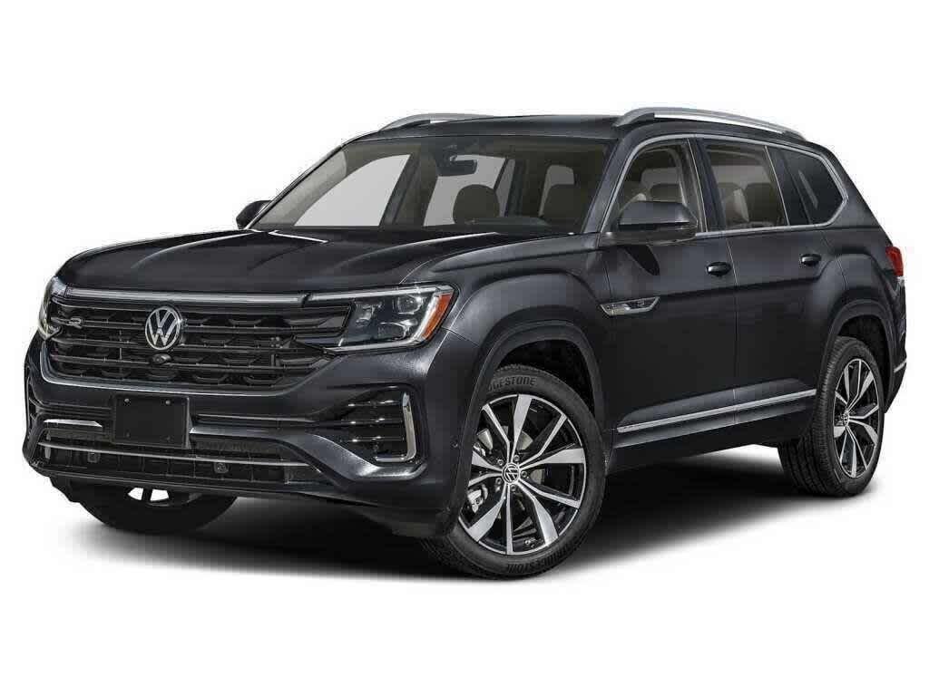 New 2026 Volkswagen Atlas 2.0T SEL Premium R-Line