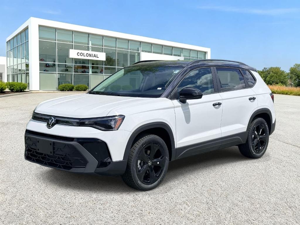 New 2026 Volkswagen Taos 1.5T SE Black