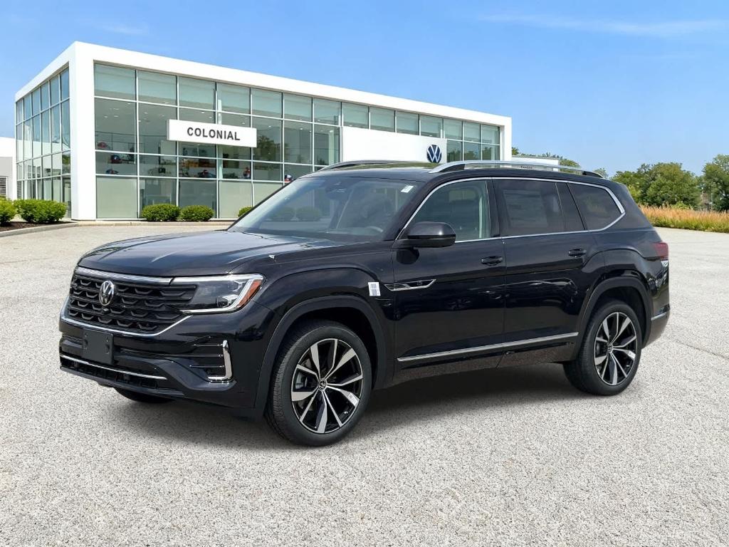 New 2026 Volkswagen Atlas 2.0T SEL Premium R-Line