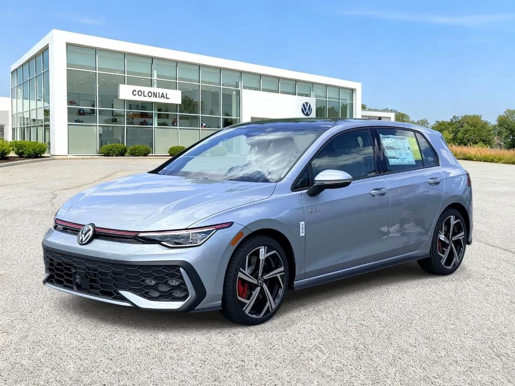 New 2026 Volkswagen Golf GTI SE
