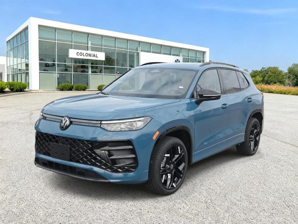 New 2026 Volkswagen Tiguan 2.0T SE R-Line Black