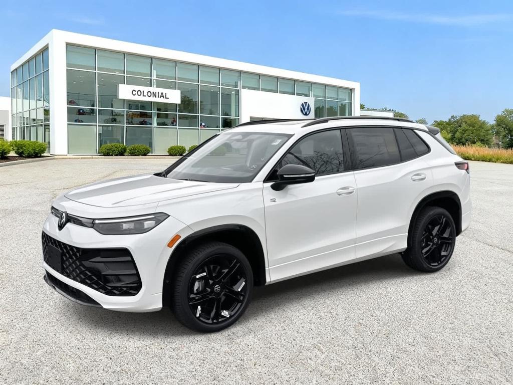 New 2026 Volkswagen Tiguan 2.0T SE R-Line Black