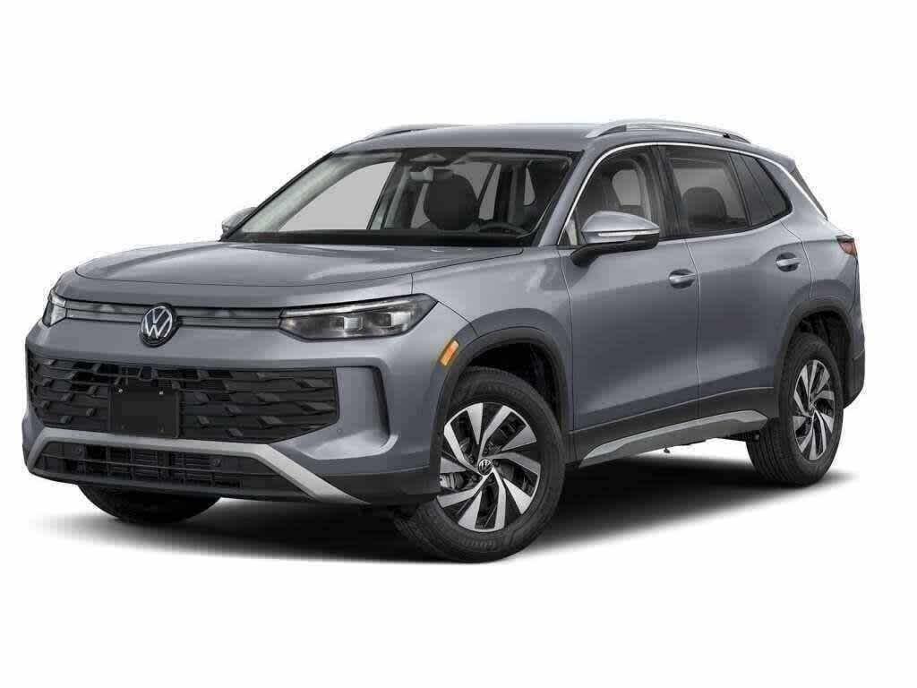 New 2026 Volkswagen Tiguan 2.0T S