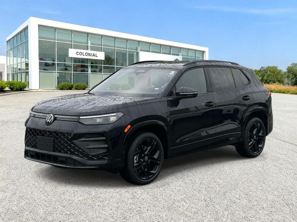 New 2026 Volkswagen Tiguan 2.0T SE R-Line Black