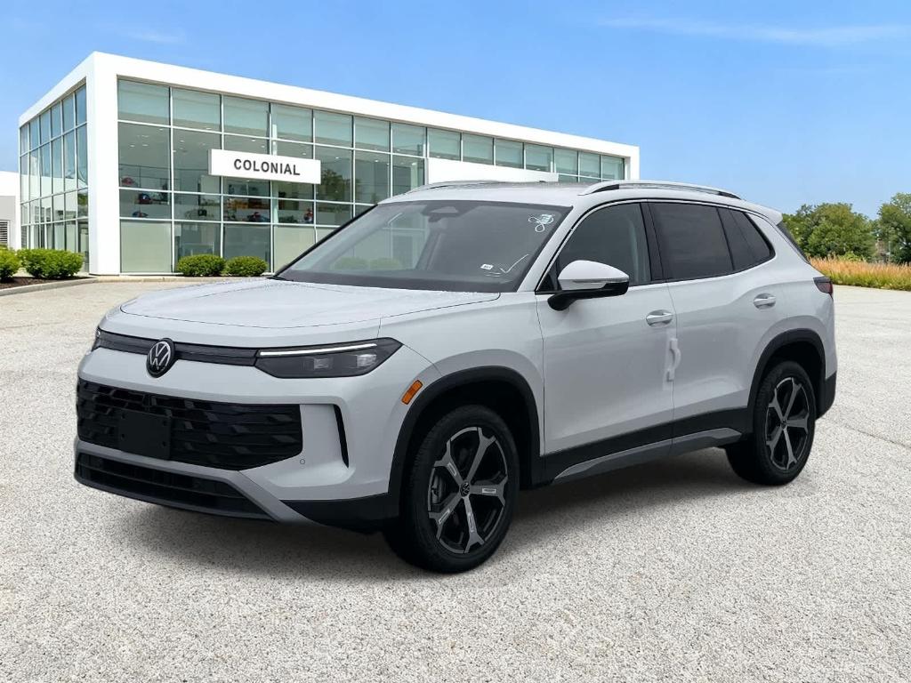 New 2026 Volkswagen Tiguan SE