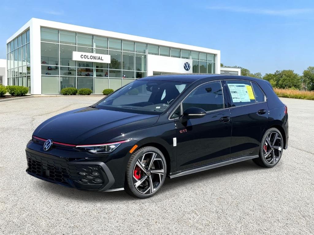 New 2026 Volkswagen Golf GTI SE