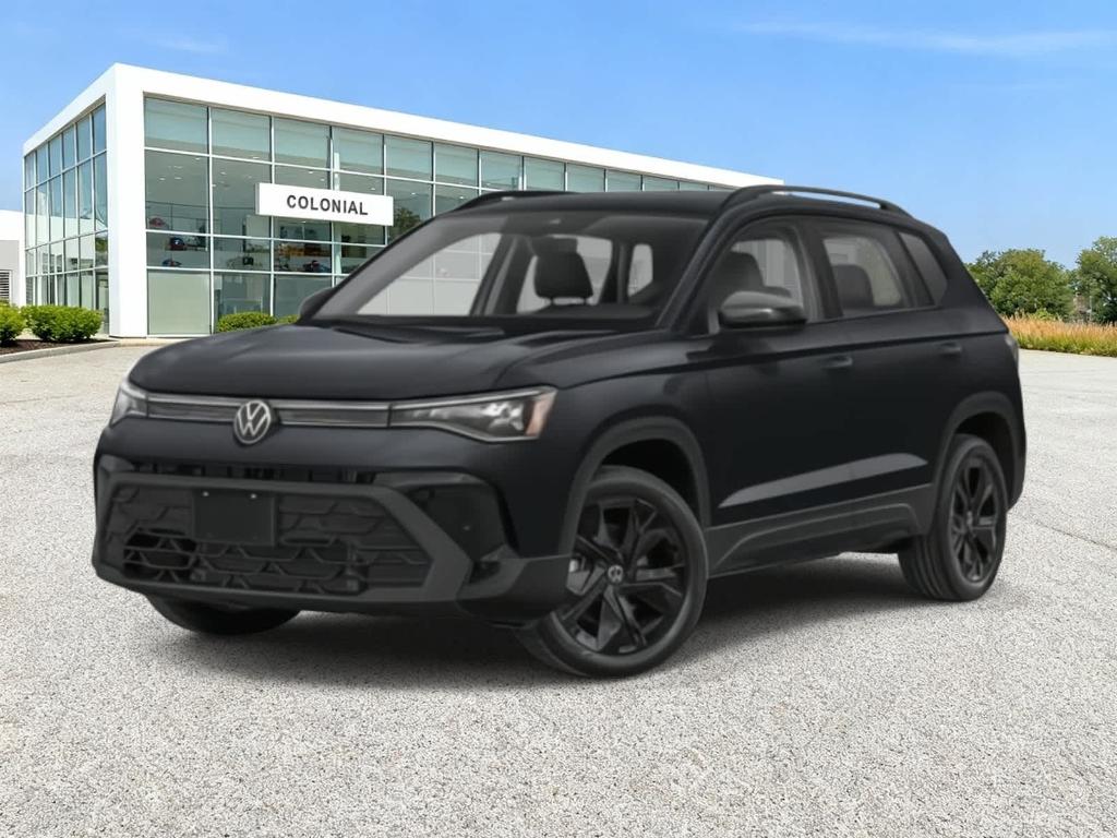 New 2025 Volkswagen Taos 1.5T SE Black