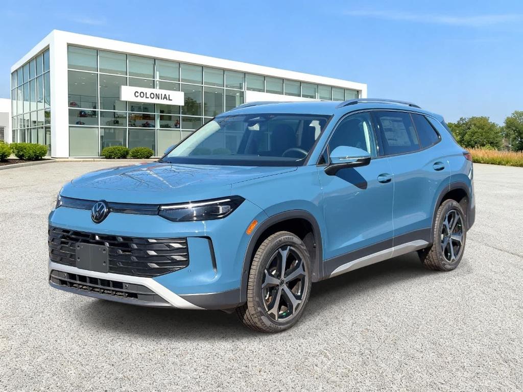New 2026 Volkswagen Tiguan 2.0T SE