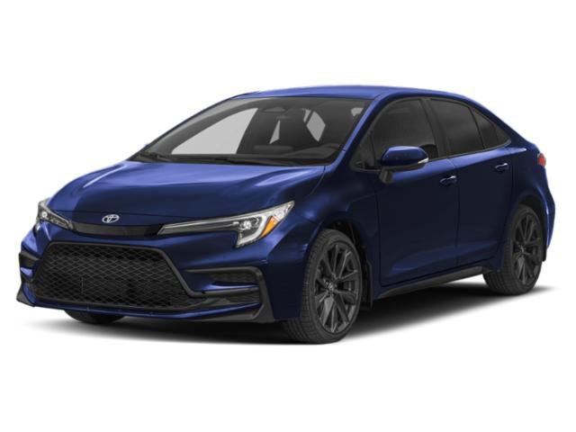 New 2026 Toyota Corolla SE