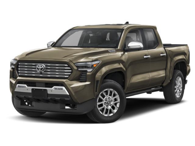 New 2026 Toyota Tacoma Hybrid Limited