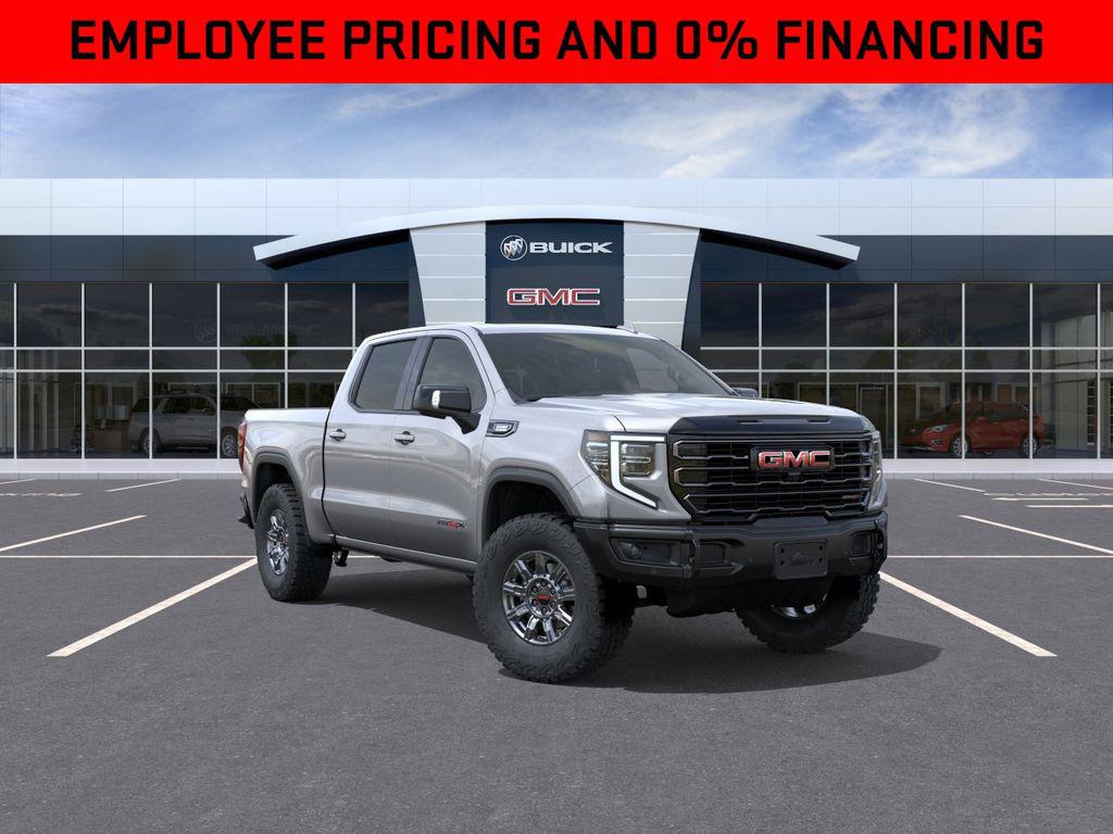 New 2026 GMC Sierra 1500 AT4X