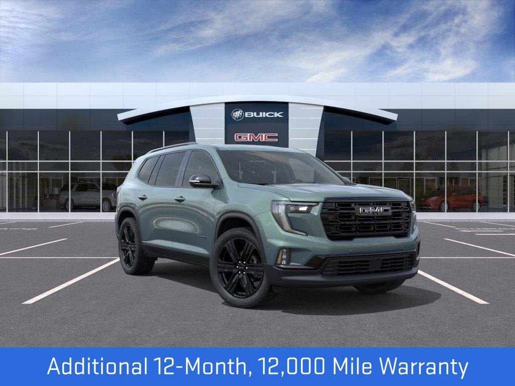 New 2027 GMC Acadia FWD Elevation