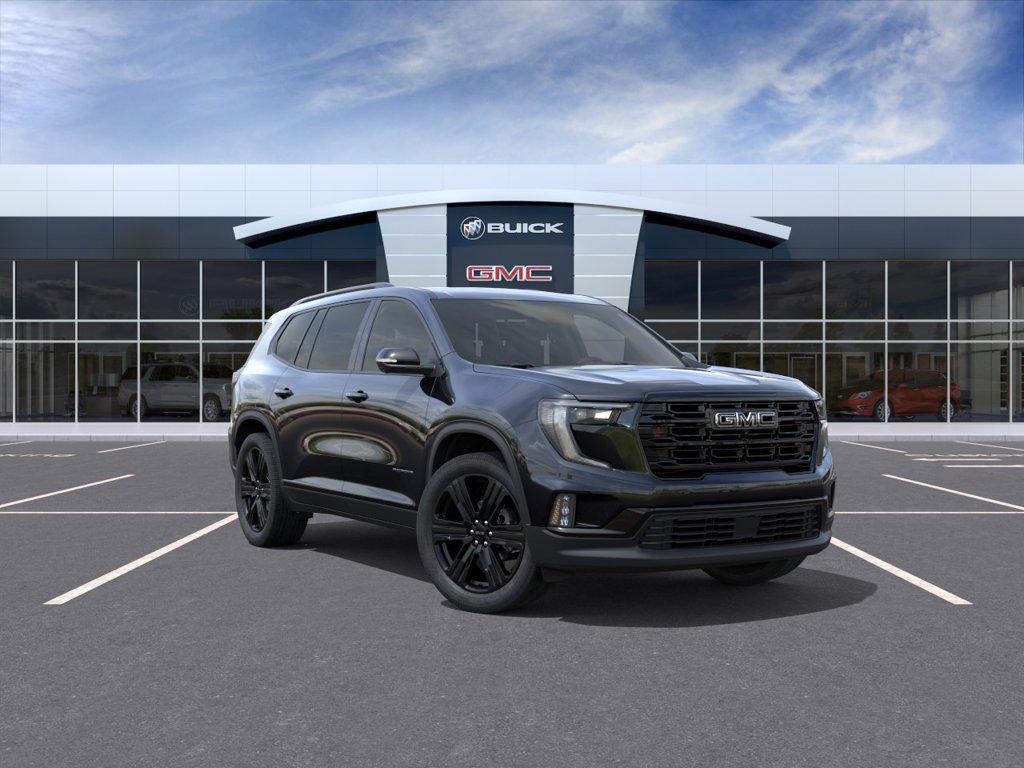 New 2027 GMC Acadia FWD Elevation