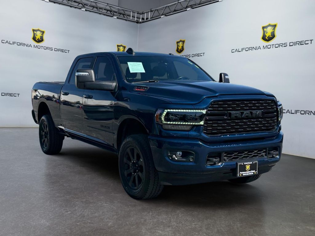 2024 RAM 2500 BIG HORN CREW CAB 4X4 6'4' BOX thumbnail 7