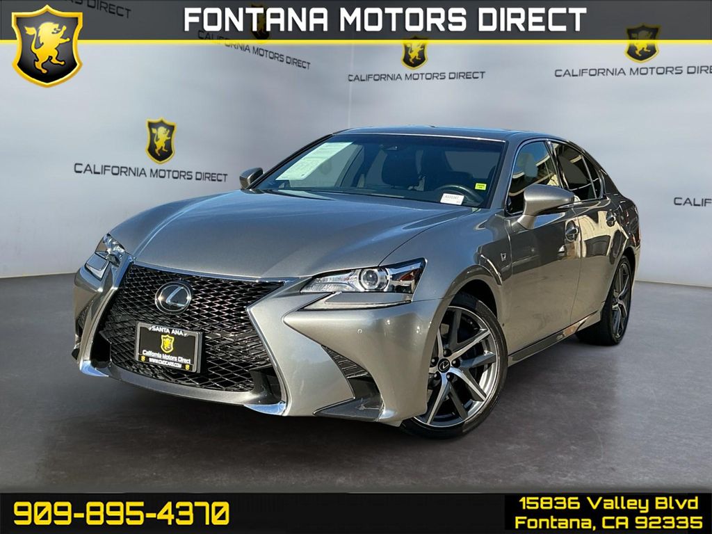 2020 Lexus GS 350