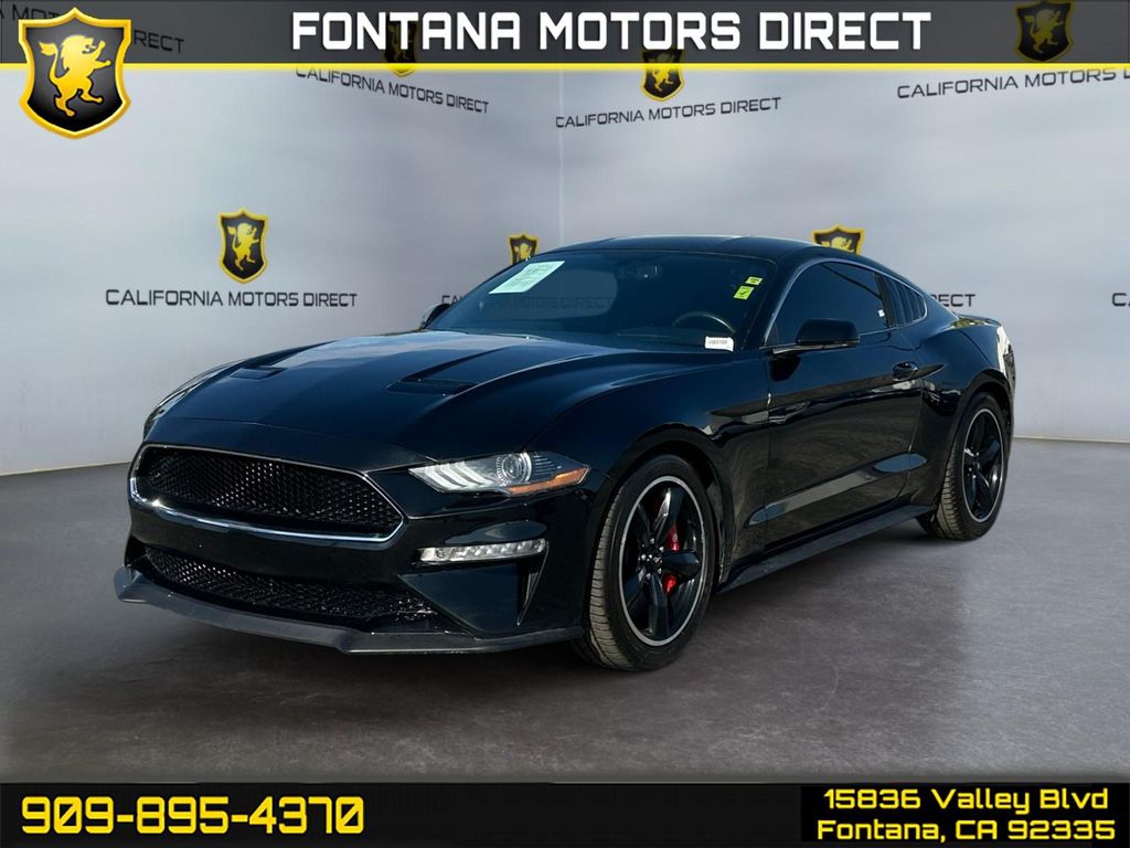 2020 Ford Mustang