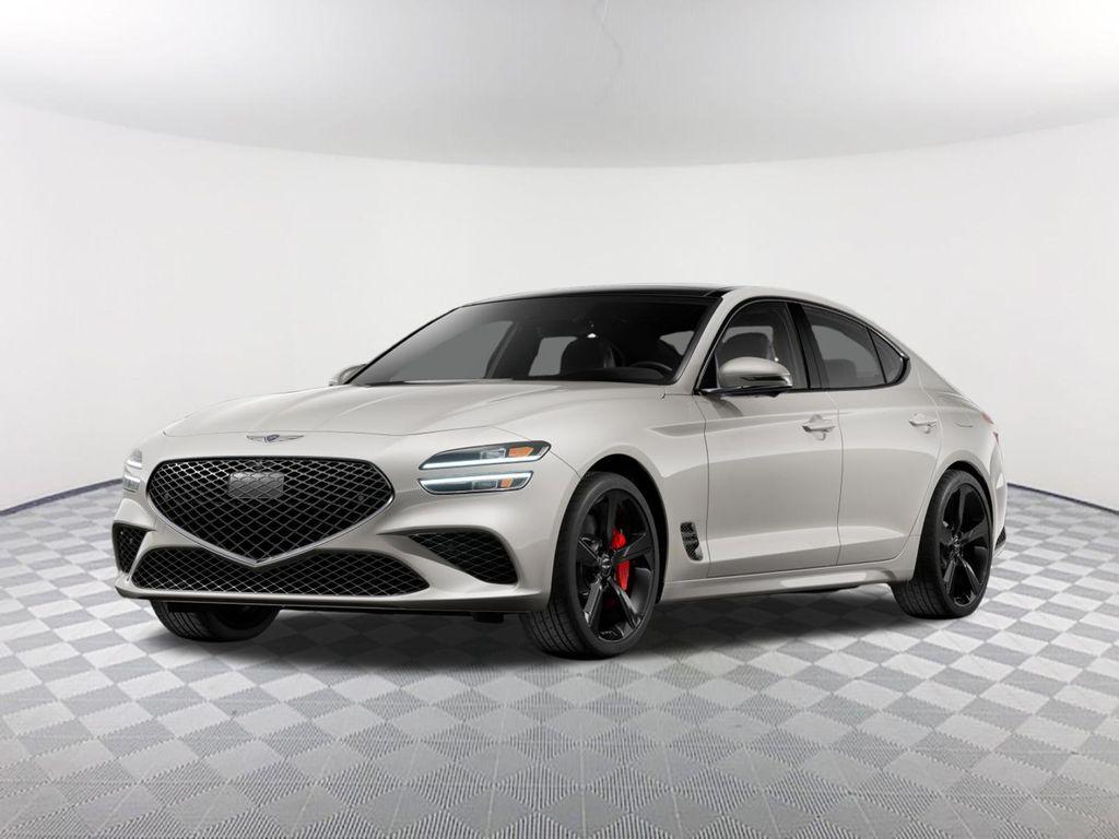 New 2026 Genesis G70 3.3T RWD Sport Prestige