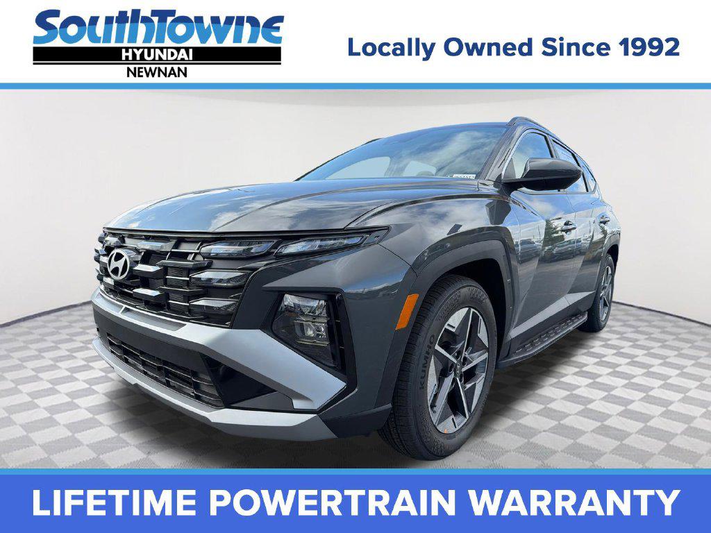 New 2026 Hyundai TUCSON SEL