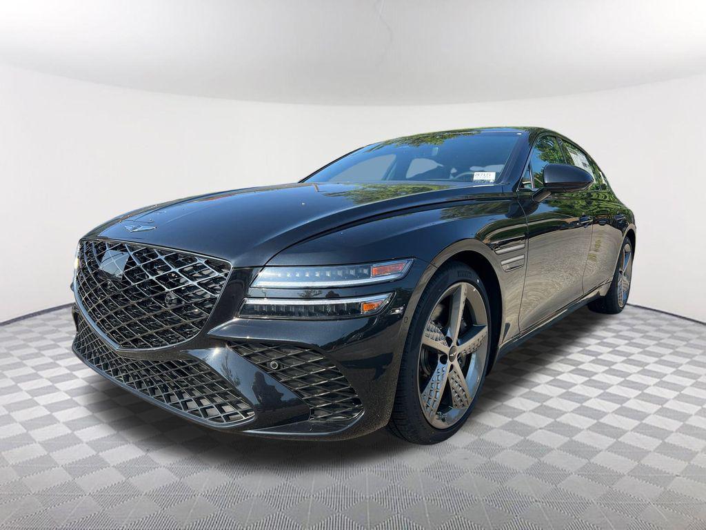 New 2025 Genesis G80 3.5T Sport Prestige AWD