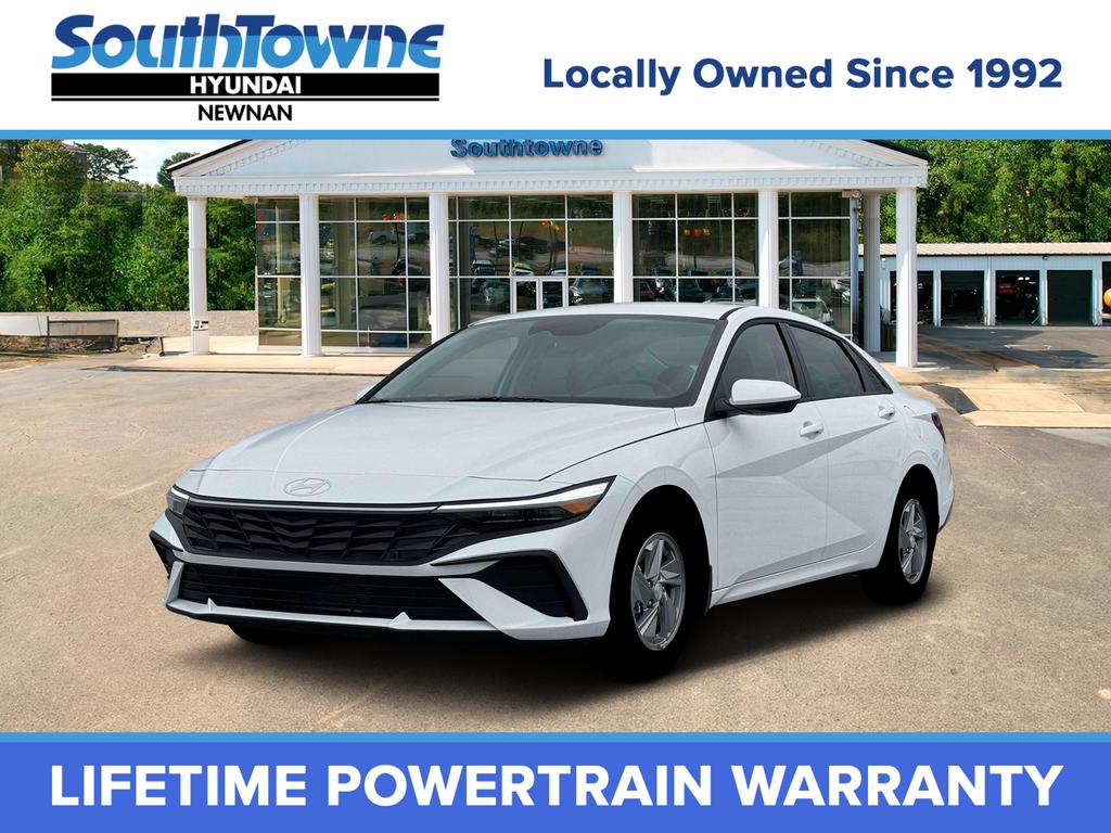 New 2026 Hyundai ELANTRA SE