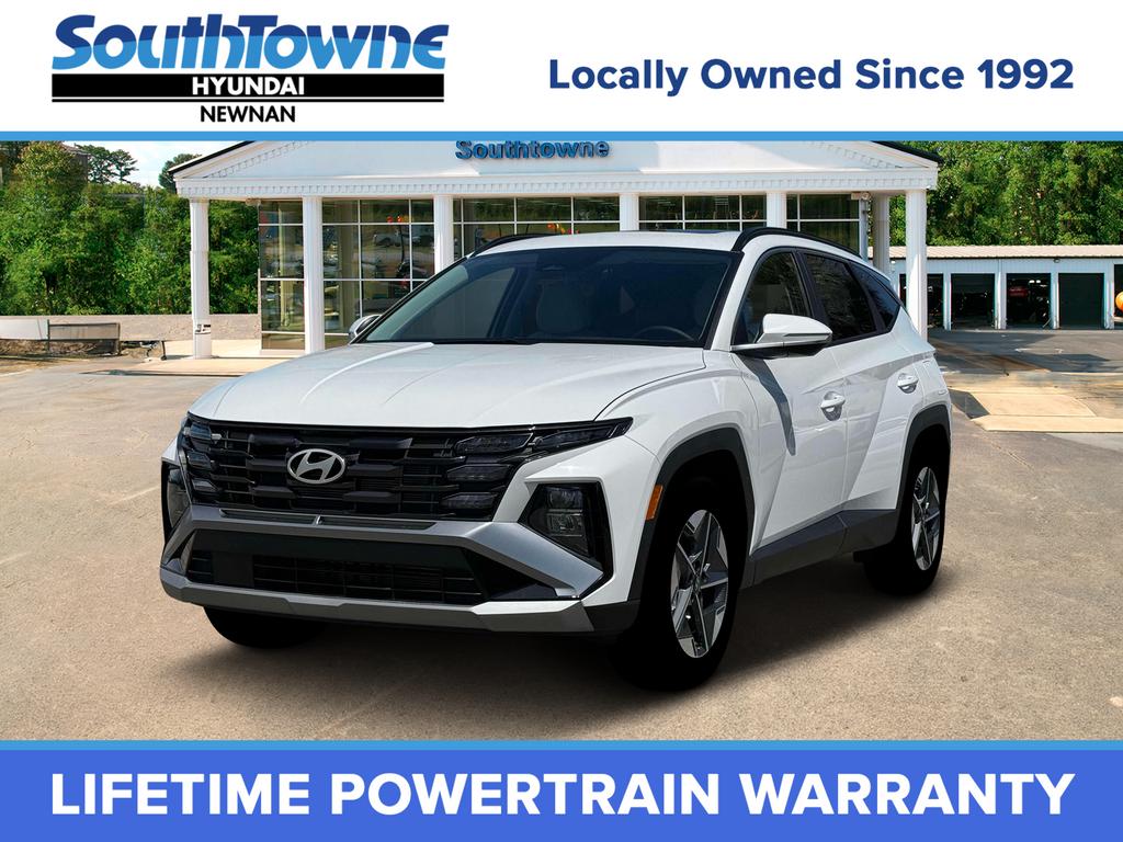 New 2026 Hyundai TUCSON SEL Premium