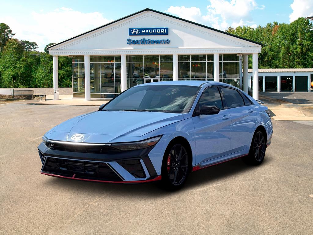 New 2026 Hyundai ELANTRA N Base