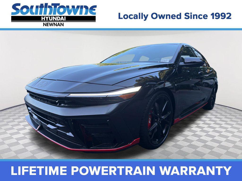 New 2026 Hyundai ELANTRA N Base