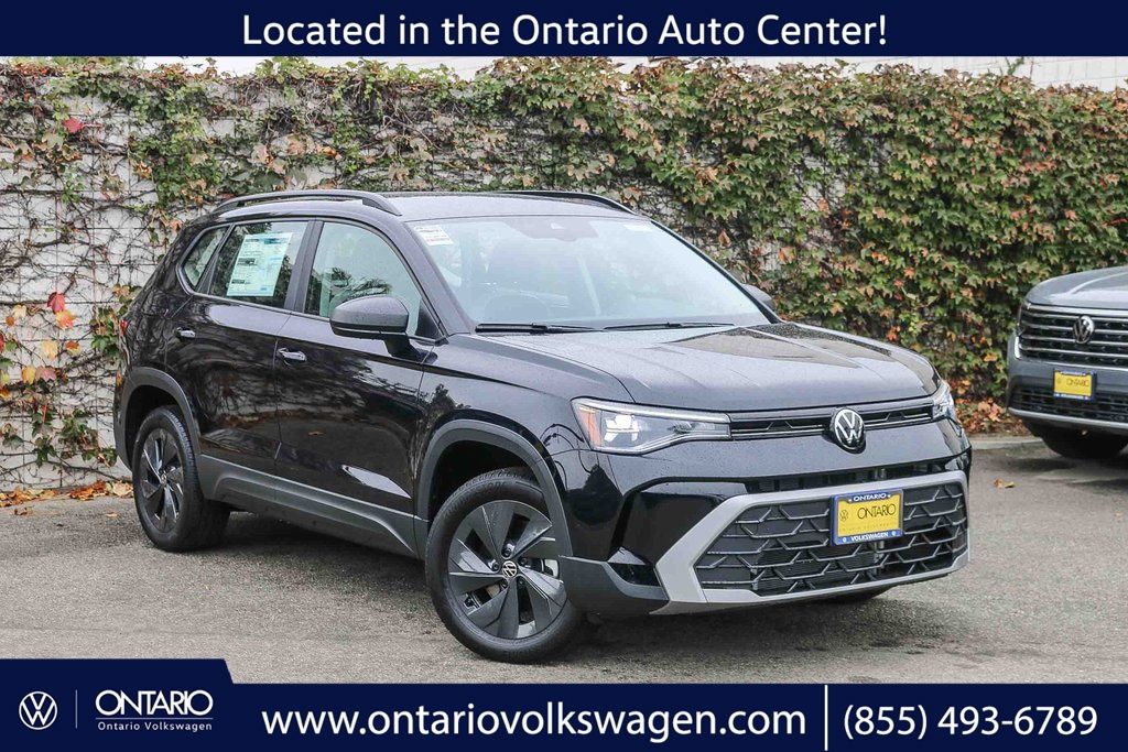 New 2026 Volkswagen Taos 1.5T S