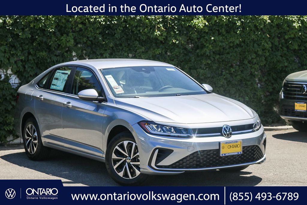 New 2026 Volkswagen Jetta 1.5T S